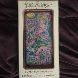 Lilly Pulitzer iPhone 7/8 Case.